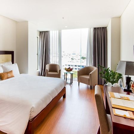 เกมมา โฮเต็ล แอนด์ อพาร์ตเมนต์ Hotel ดานัง ภายนอก รูปภาพ