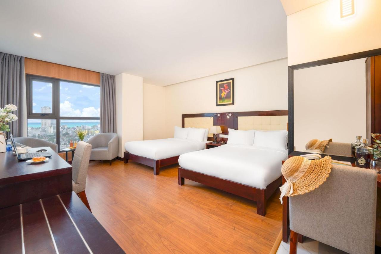 เกมมา โฮเต็ล แอนด์ อพาร์ตเมนต์ Hotel ดานัง ภายนอก รูปภาพ