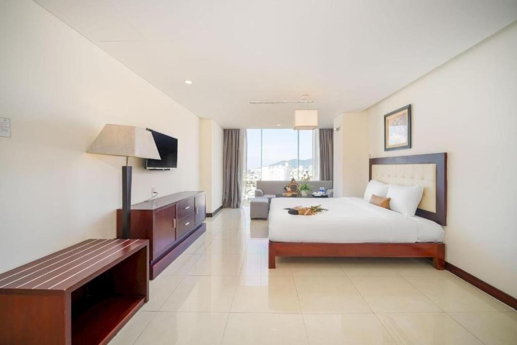 เกมมา โฮเต็ล แอนด์ อพาร์ตเมนต์ Hotel ดานัง ภายนอก รูปภาพ