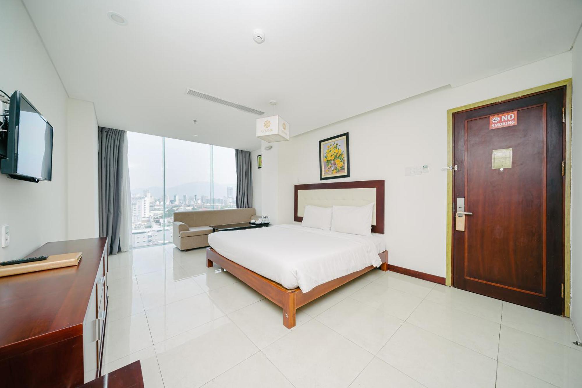 เกมมา โฮเต็ล แอนด์ อพาร์ตเมนต์ Hotel ดานัง ภายนอก รูปภาพ