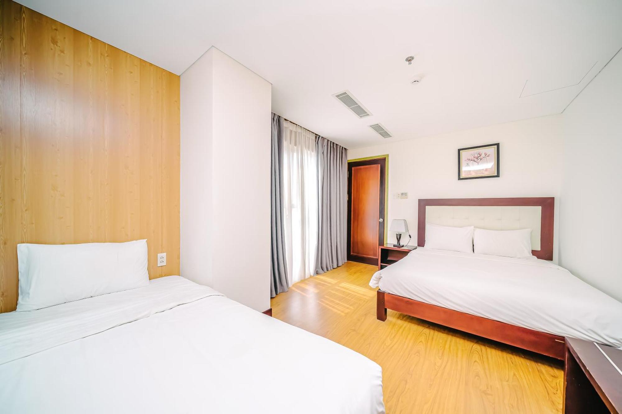 เกมมา โฮเต็ล แอนด์ อพาร์ตเมนต์ Hotel ดานัง ภายนอก รูปภาพ