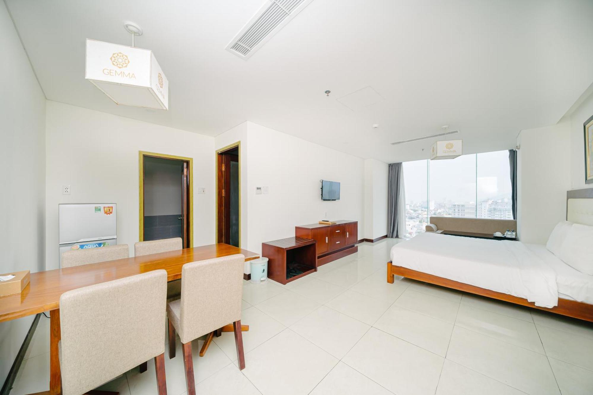 เกมมา โฮเต็ล แอนด์ อพาร์ตเมนต์ Hotel ดานัง ภายนอก รูปภาพ