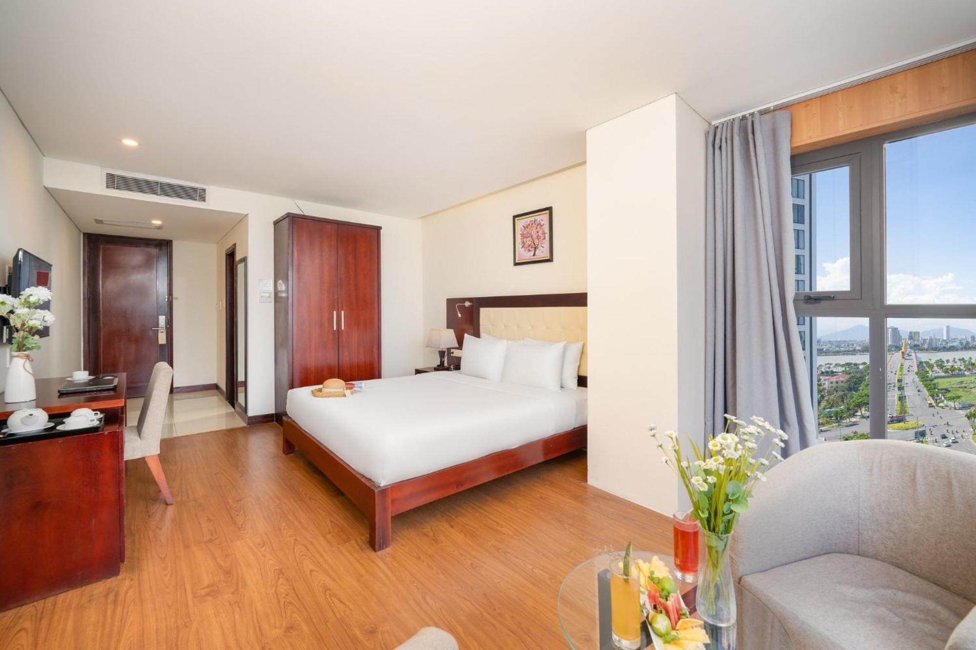 เกมมา โฮเต็ล แอนด์ อพาร์ตเมนต์ Hotel ดานัง ภายนอก รูปภาพ