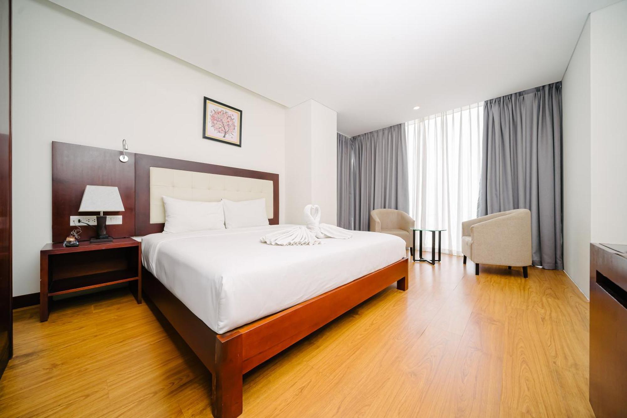 เกมมา โฮเต็ล แอนด์ อพาร์ตเมนต์ Hotel ดานัง ภายนอก รูปภาพ