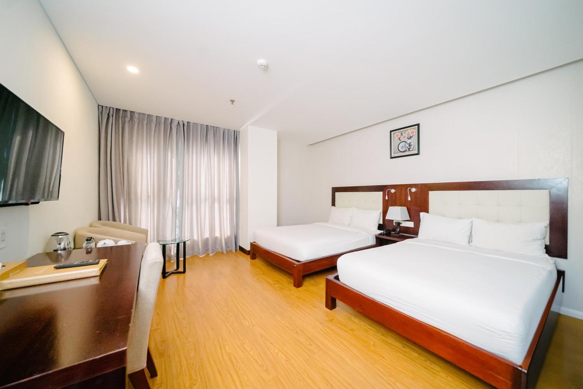 เกมมา โฮเต็ล แอนด์ อพาร์ตเมนต์ Hotel ดานัง ห้อง รูปภาพ