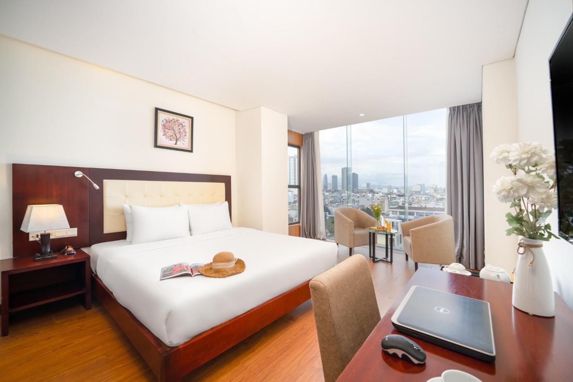 เกมมา โฮเต็ล แอนด์ อพาร์ตเมนต์ Hotel ดานัง ภายนอก รูปภาพ