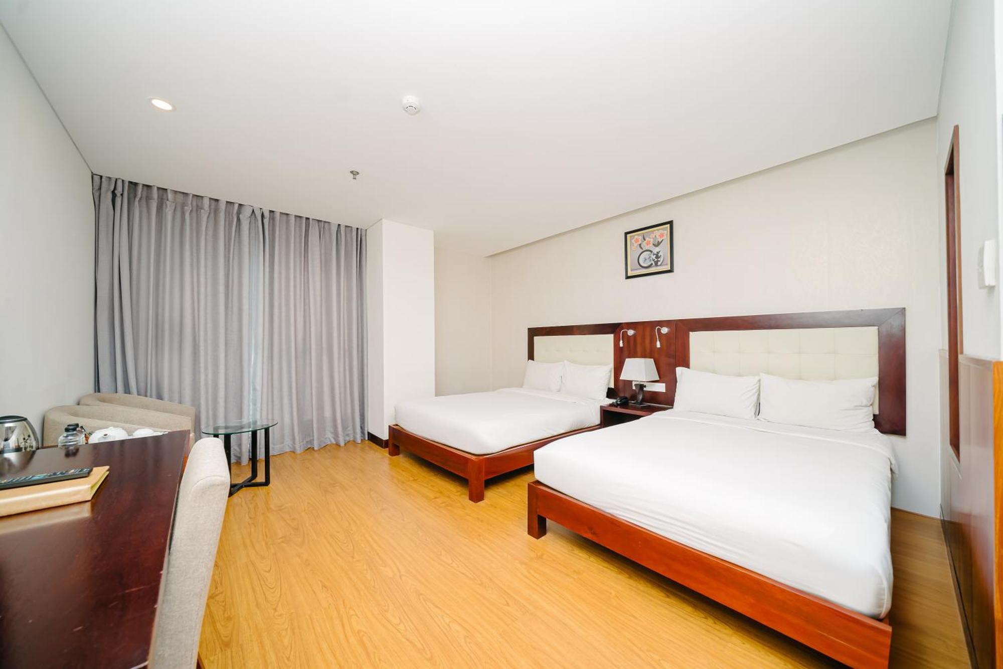 เกมมา โฮเต็ล แอนด์ อพาร์ตเมนต์ Hotel ดานัง ภายนอก รูปภาพ