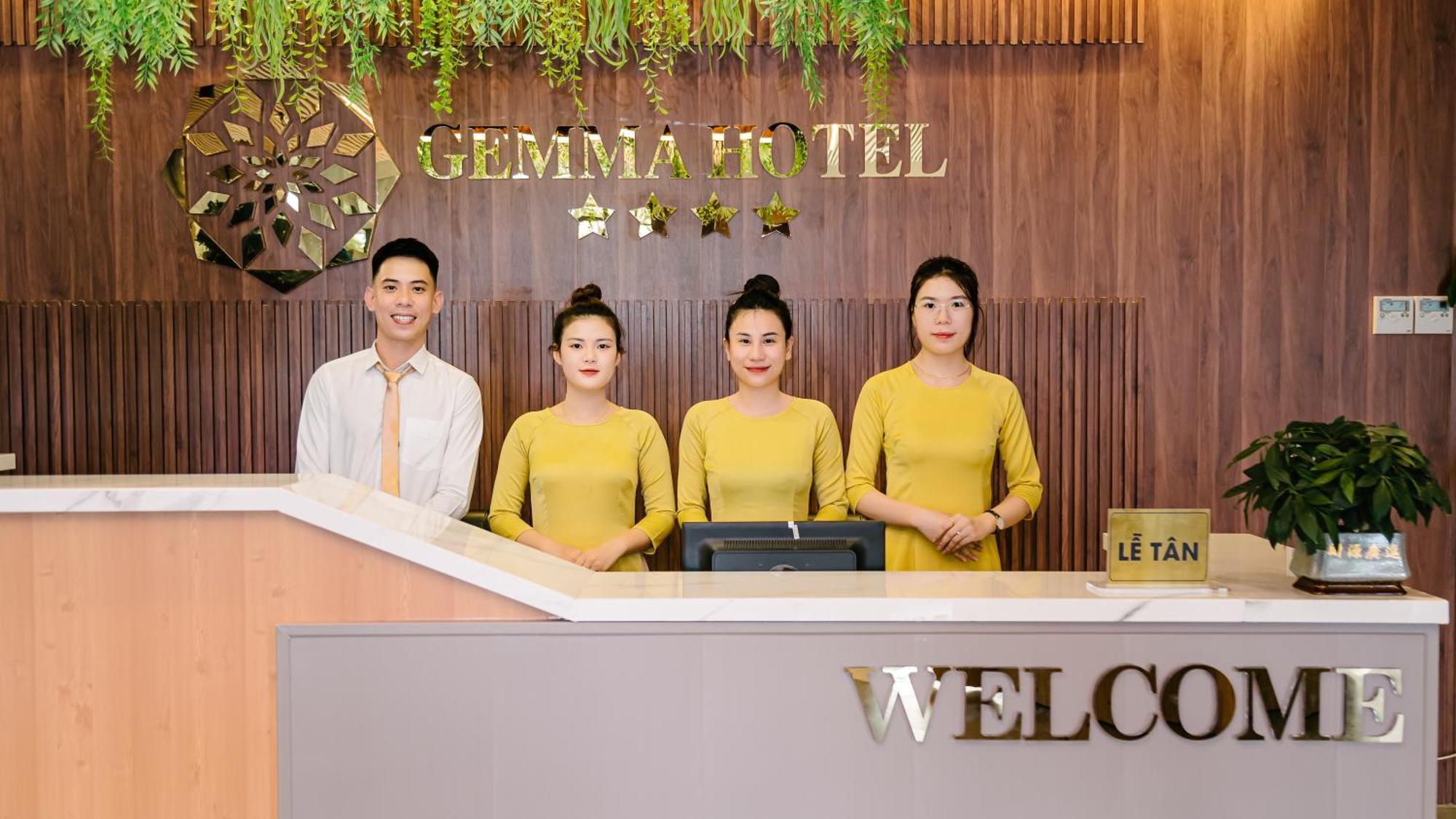 เกมมา โฮเต็ล แอนด์ อพาร์ตเมนต์ Hotel ดานัง ภายนอก รูปภาพ