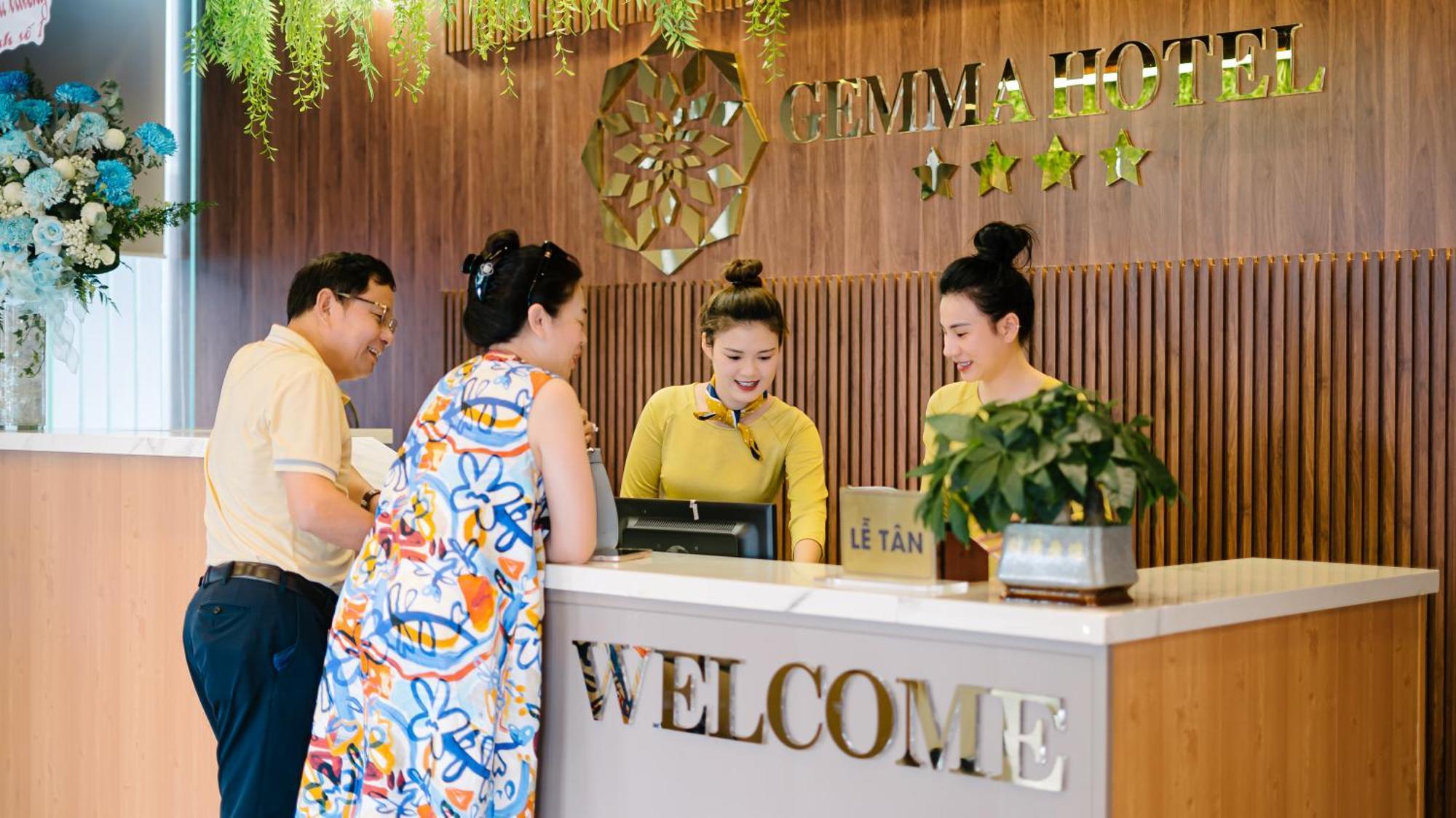 เกมมา โฮเต็ล แอนด์ อพาร์ตเมนต์ Hotel ดานัง ภายนอก รูปภาพ