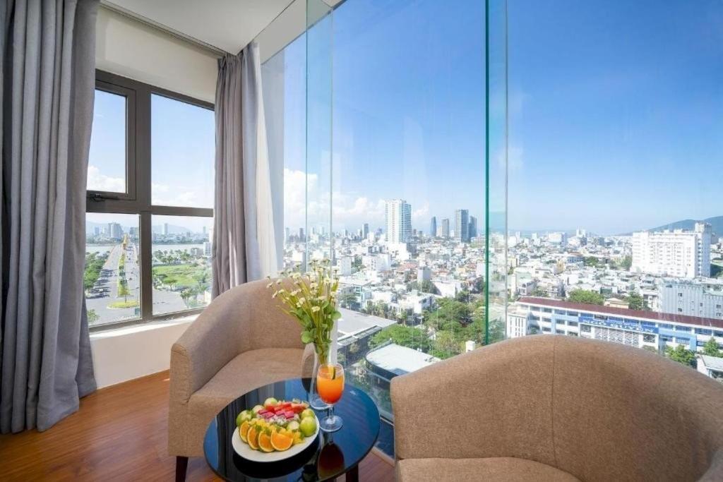 เกมมา โฮเต็ล แอนด์ อพาร์ตเมนต์ Hotel ดานัง ภายนอก รูปภาพ