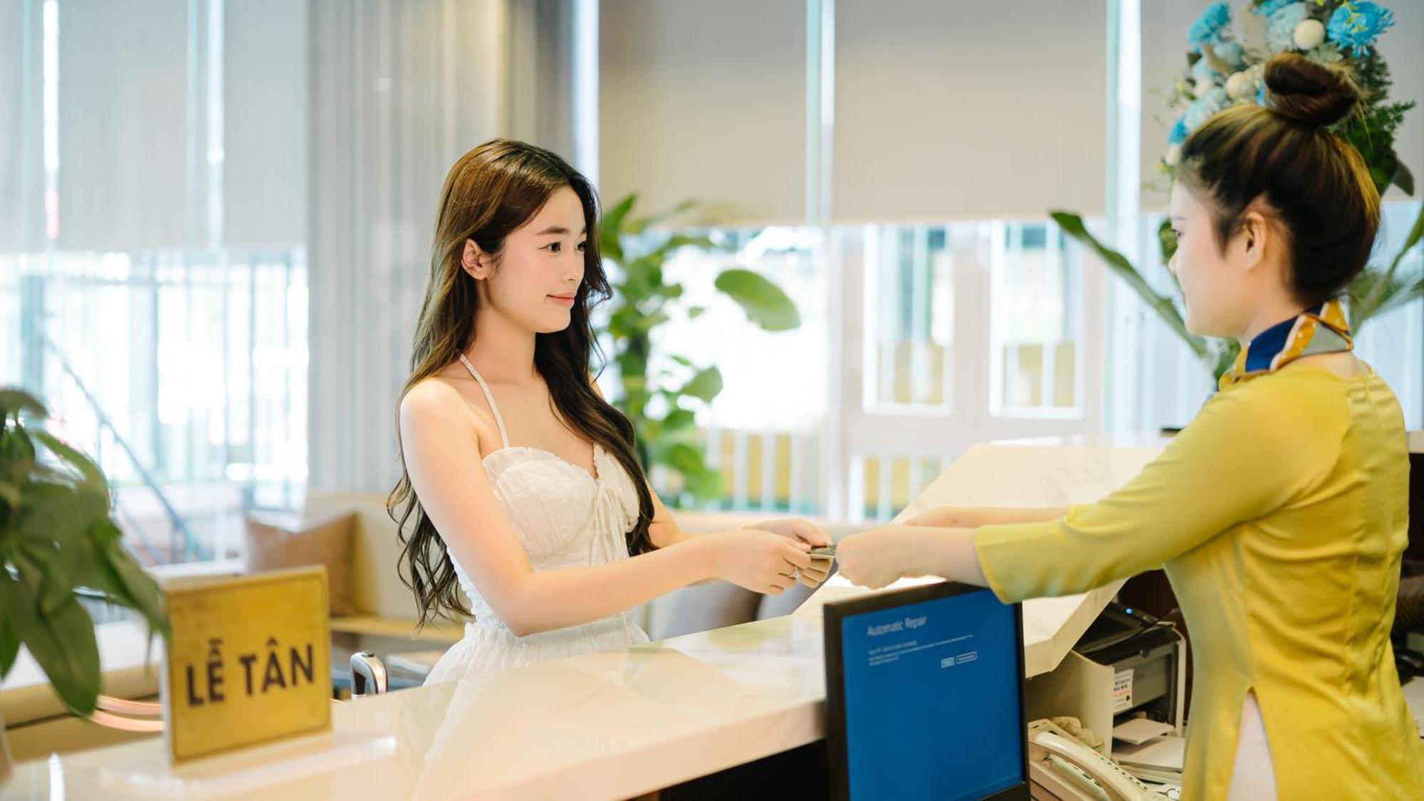 เกมมา โฮเต็ล แอนด์ อพาร์ตเมนต์ Hotel ดานัง ภายนอก รูปภาพ